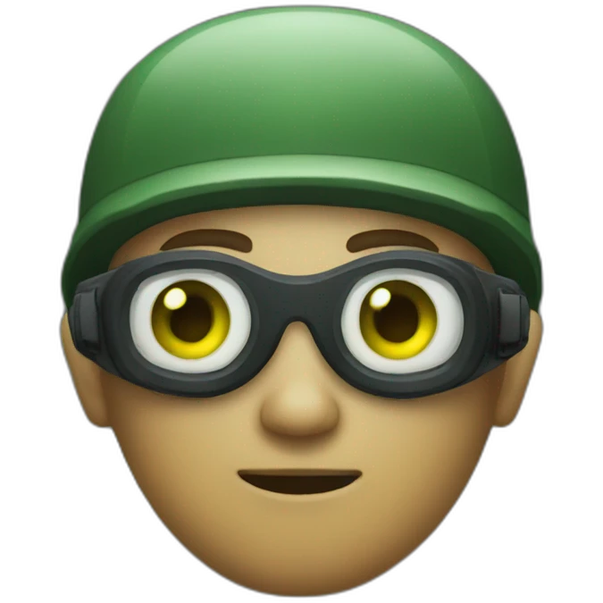 night vision emoji