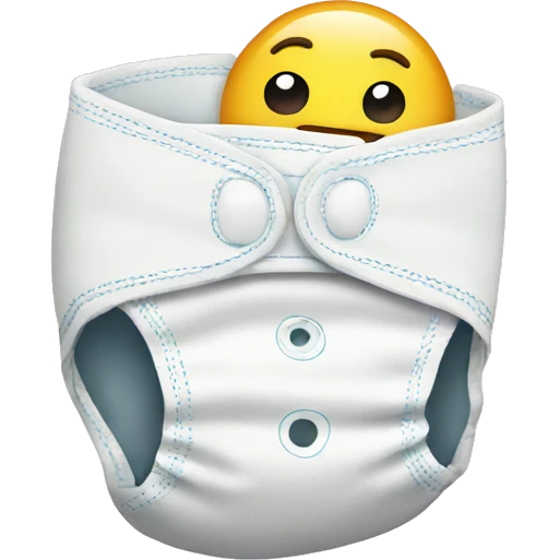 Diaper emoji