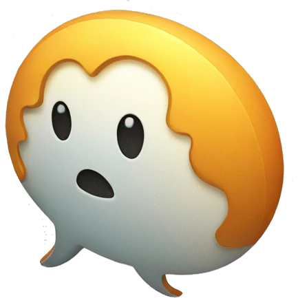 chat bubble  emoji