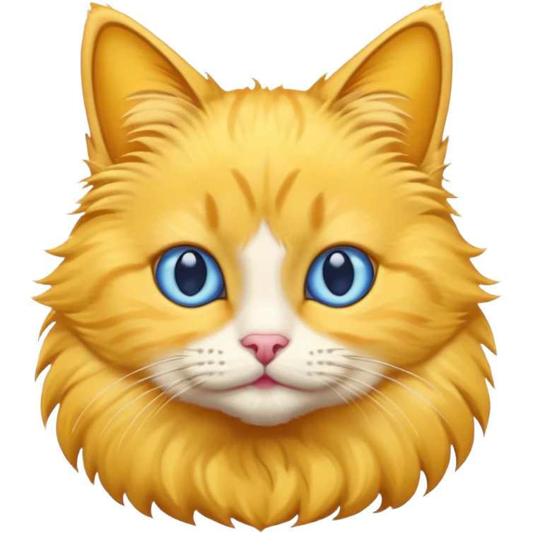 sunshine bluey eyes cat emoji