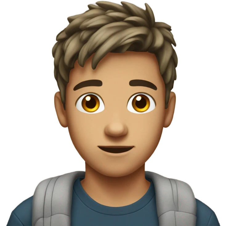 Teen age son emoji