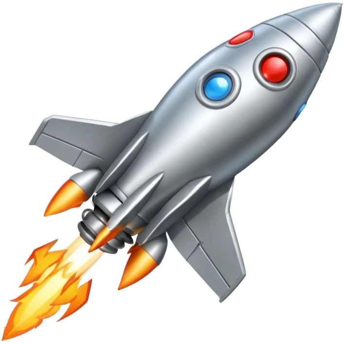 Cohete Encadenado emoji