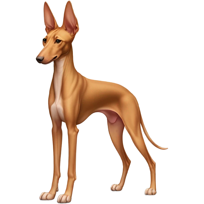 Egyptian pharaoh hound emoji