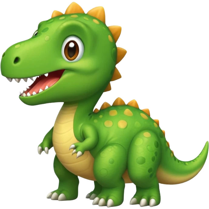 Cute dinosaur  emoji