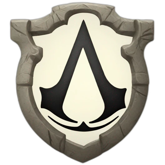 assassin’s creed crest logo mayan emoji