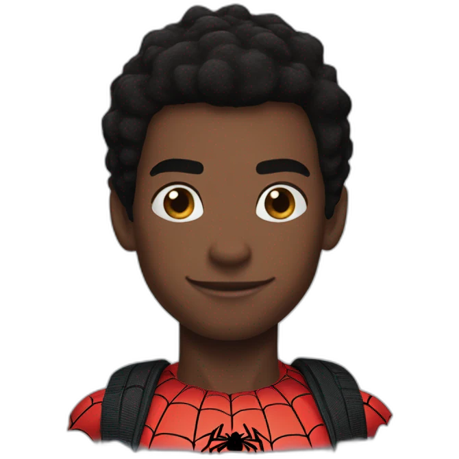 Spider man miles morales emoji