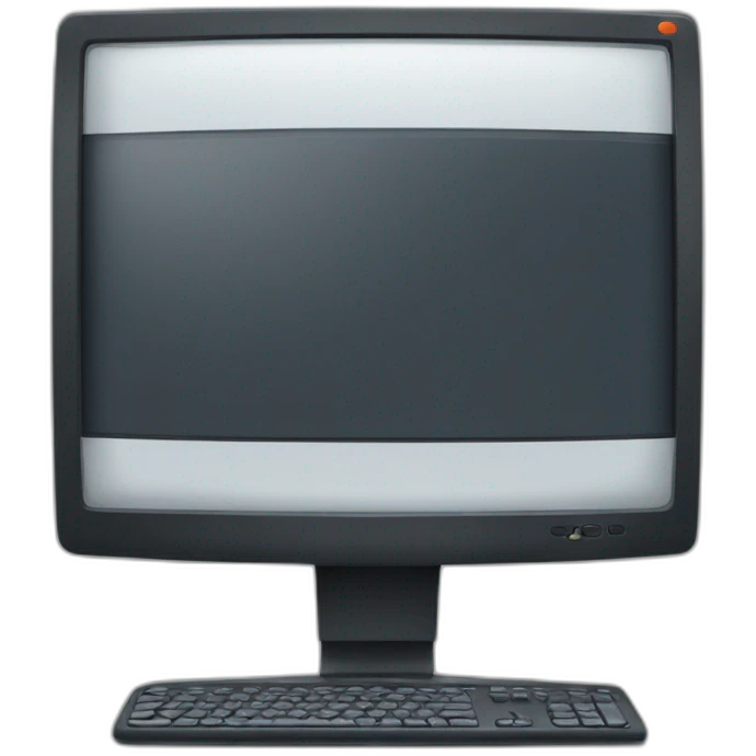 wide screen monitor emoji