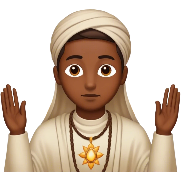 Espiritual emoji