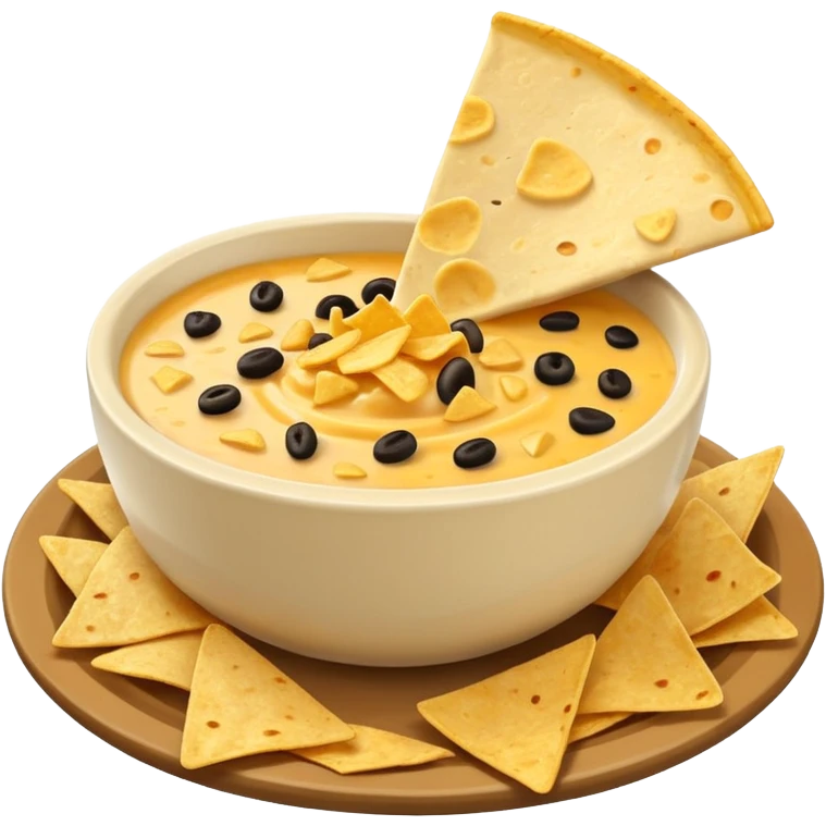 Chips and queso emoji