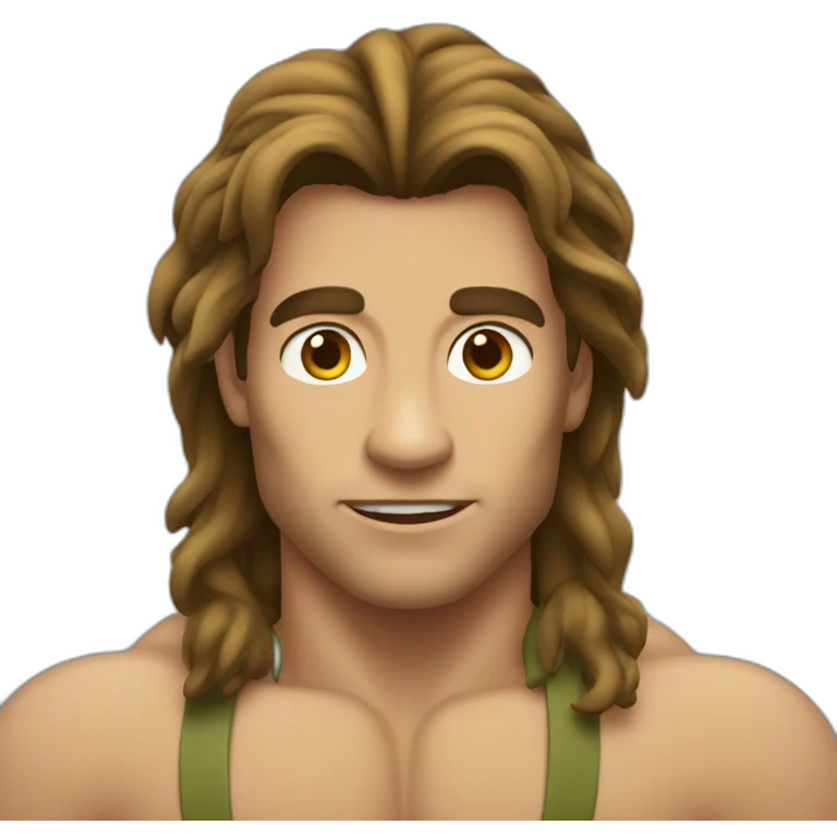 Tarzan emoji