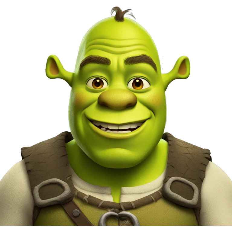 shrek emoji