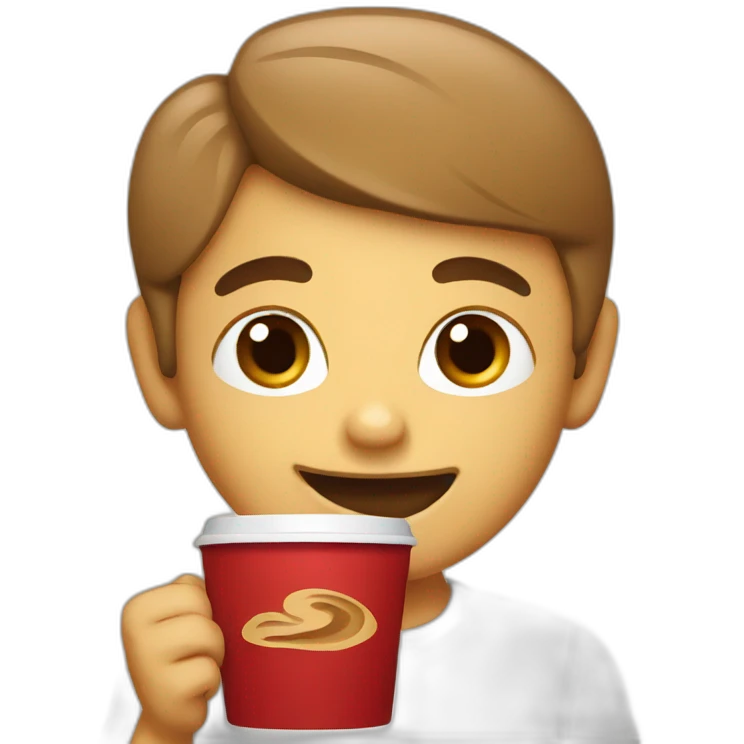 New Zealand coffee emoji