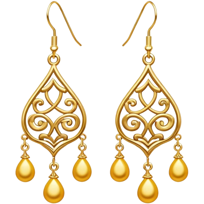 Earrings  emoji