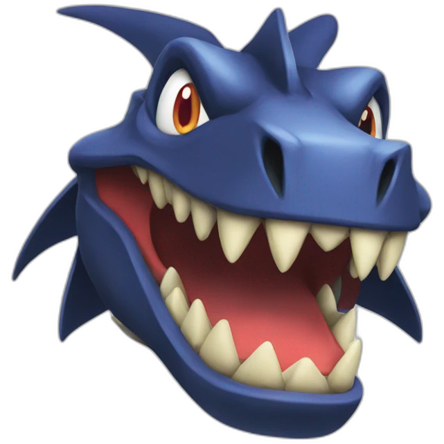 Garchomp emoji