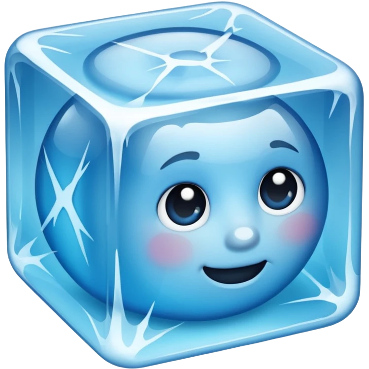 ice mold emoji