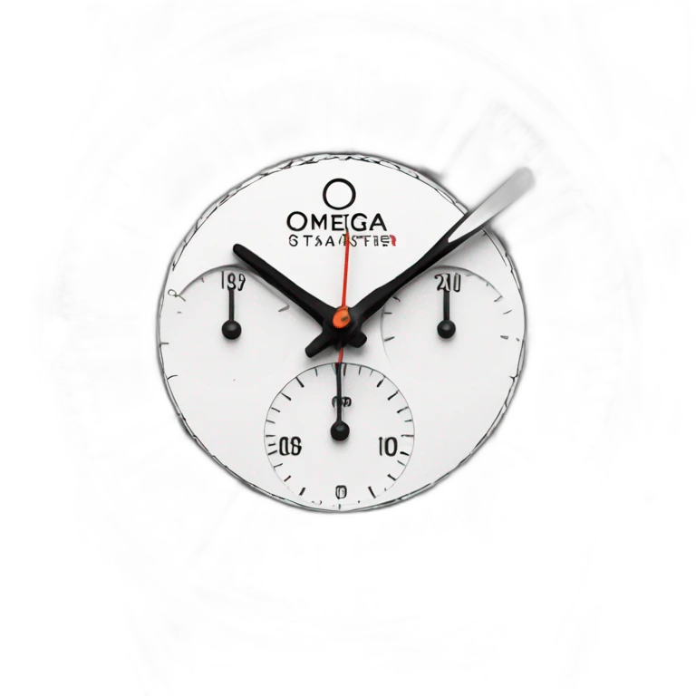 Omega speed master emoji