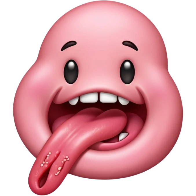 tongue  emoji