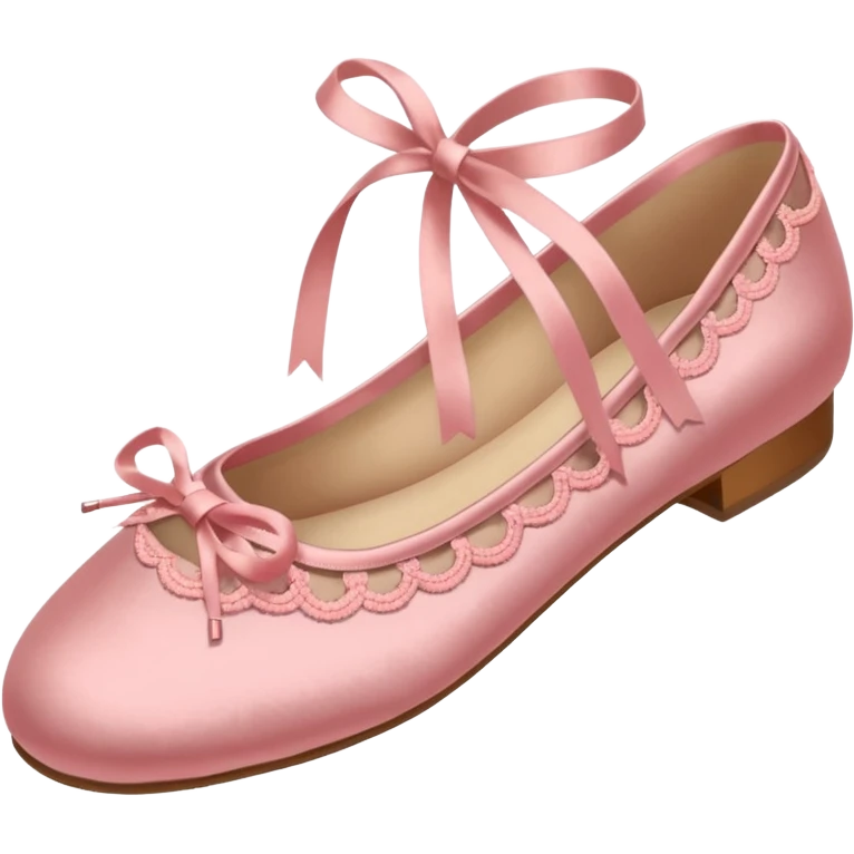 Chaussures de balerine emoji