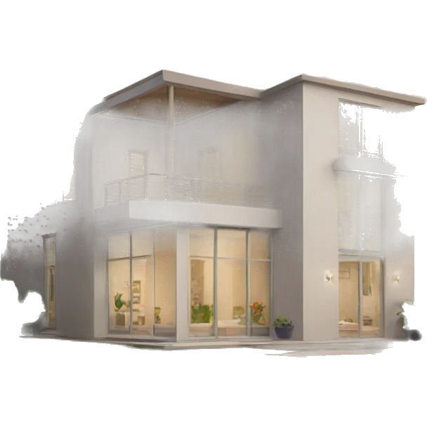 modern villa emoji