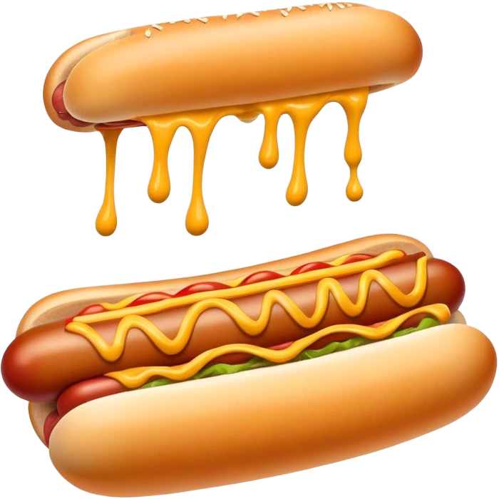 one hotdog emoji