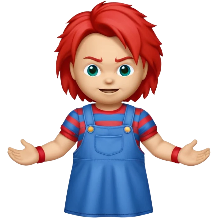 Un emojin de chuky emoji
