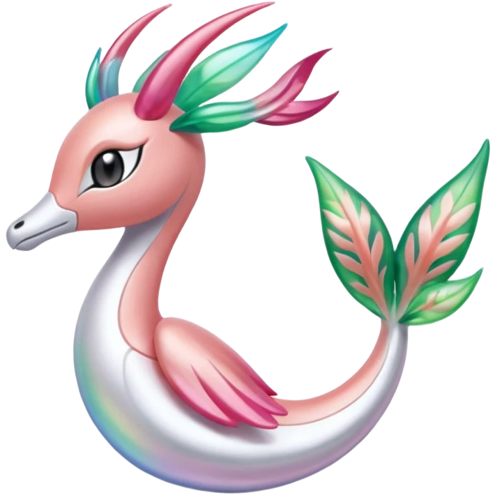 Meloetta-Palkia-Tropius-Milotic-Cresselia-fusion emoji