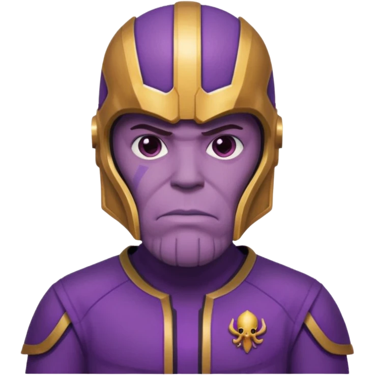 Thanos squidgame 230 player (T.O.P) emoji emoji