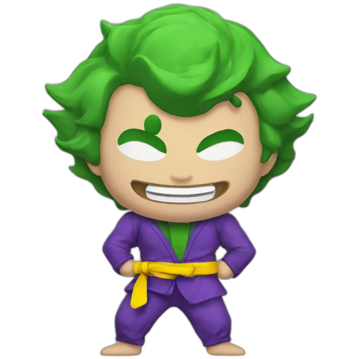 joker jiu-jitsu  emoji