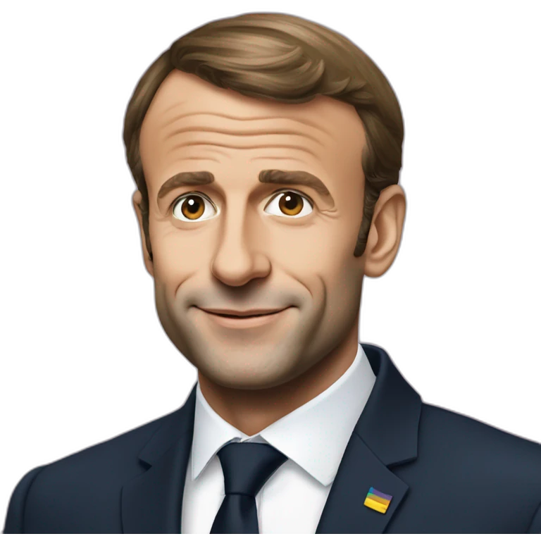 Lgbt emmanuel macron emoji