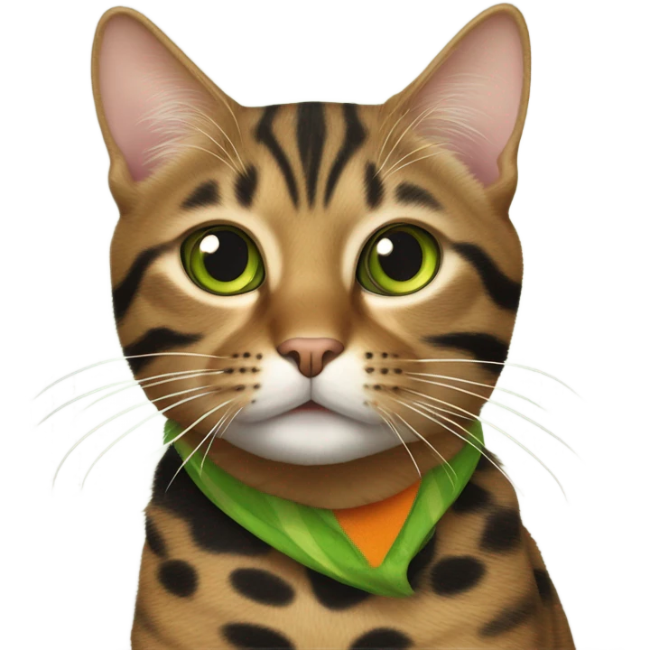 Tabby cat emoji