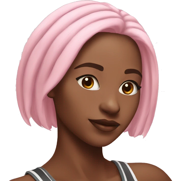 🏀 soft pink  emoji