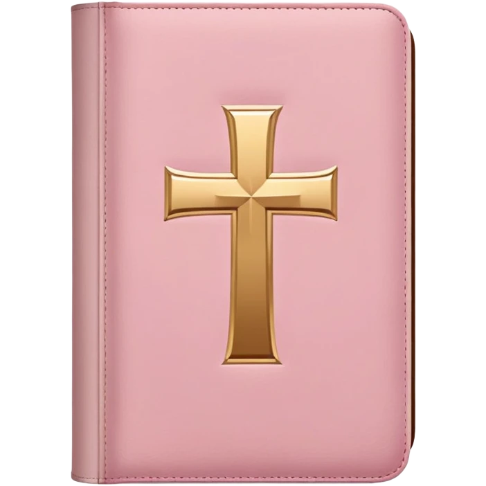 soft pink bible emoji
