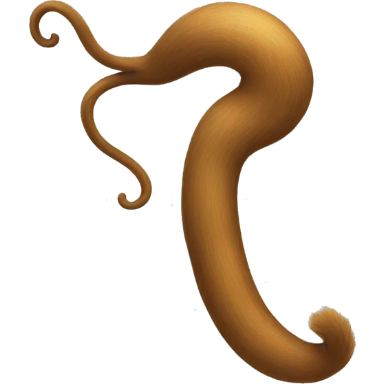 Monkey Tail emoji
