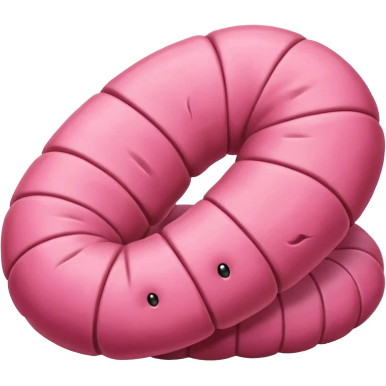 vers de terre  emoji