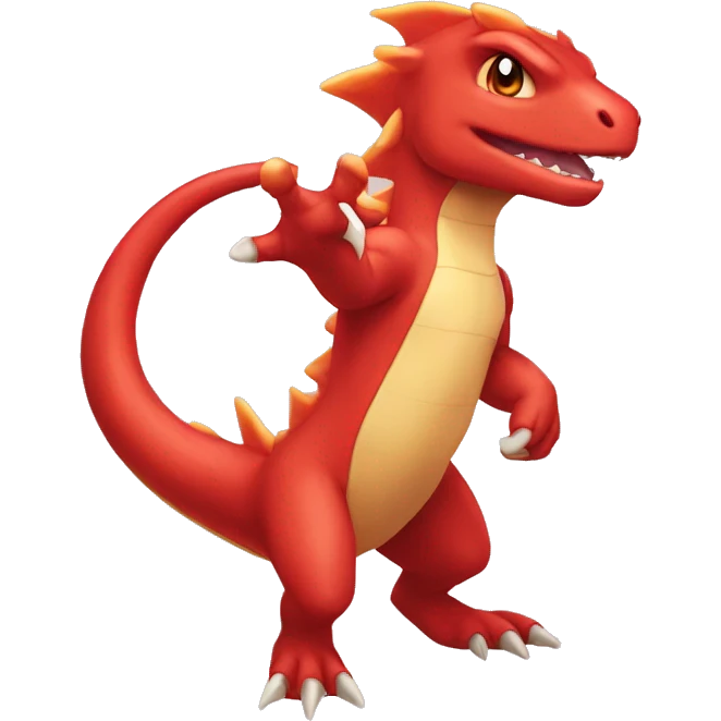 Charmeleon emoji