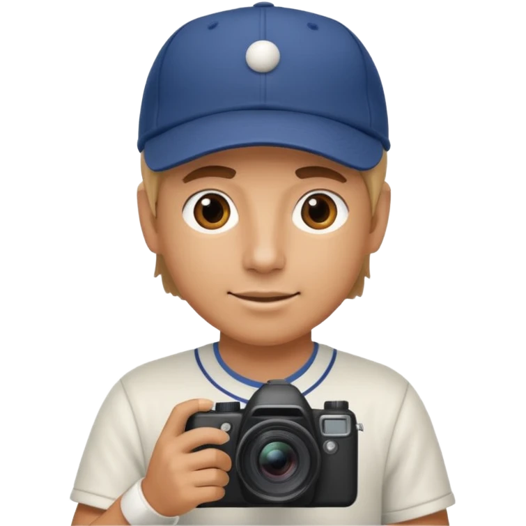 camera man  emoji