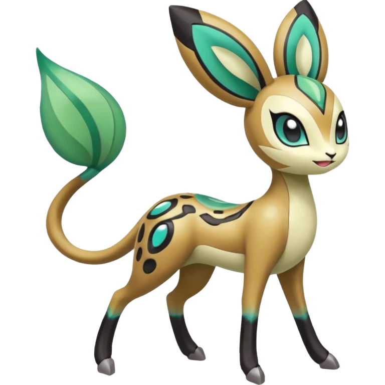 Meloetta-Pokémon-Fakémon-creature emoji