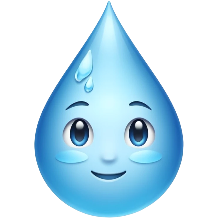 gota de agua emoji