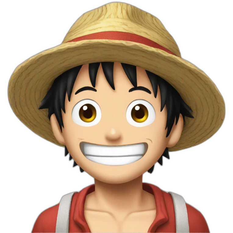 Luffy emoji