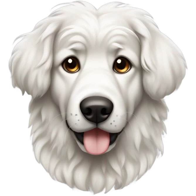 Landseer Great Pyrenees emoji