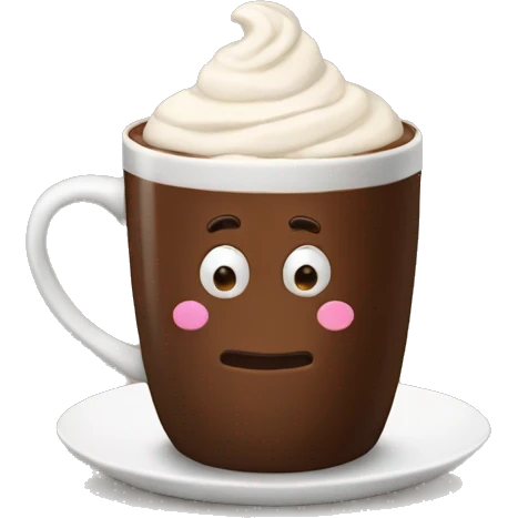 hot cocoa emoji