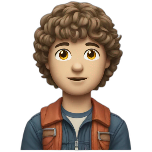stranger things emoji