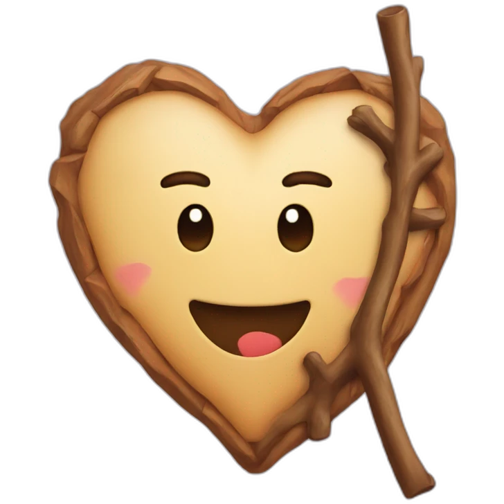 stick in the heart emoji