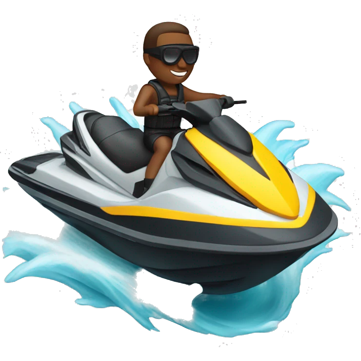JET SKI emoji
