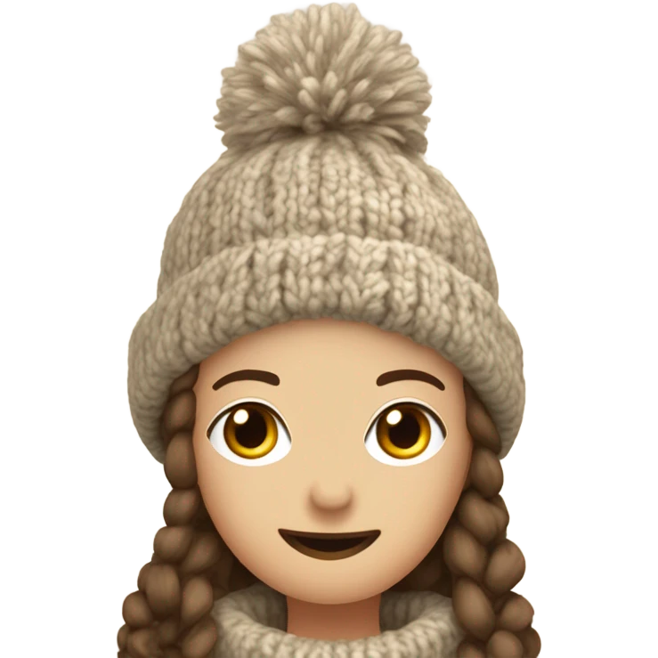 Cold hat emoji