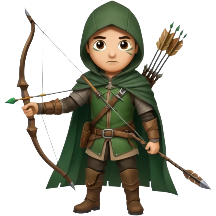 dnd 5e bandit ranger emoji