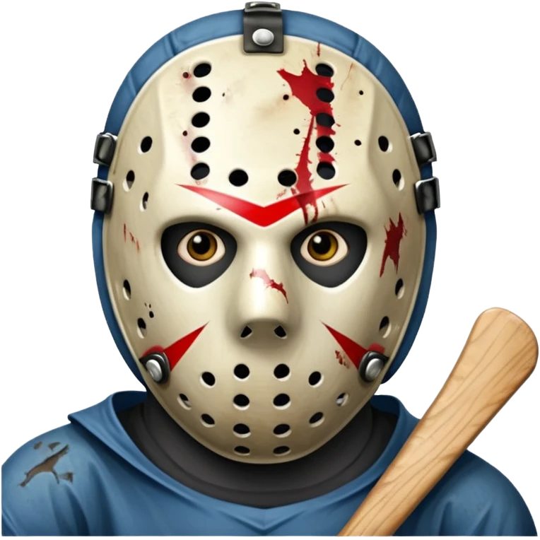 Jason voorhees emoji