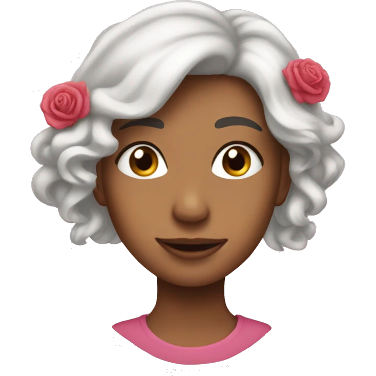 Rosa Herz  emoji
