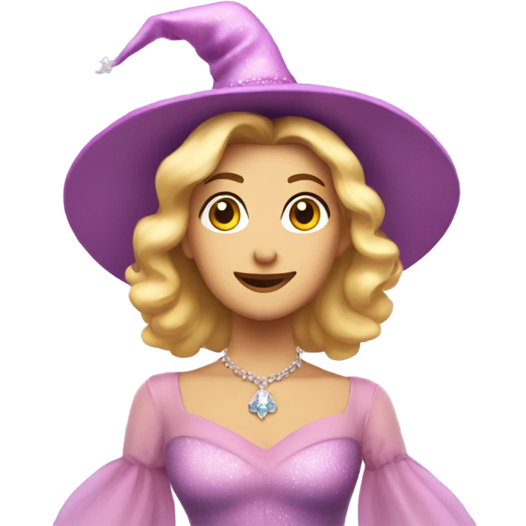 Galinda the good witch emoji
