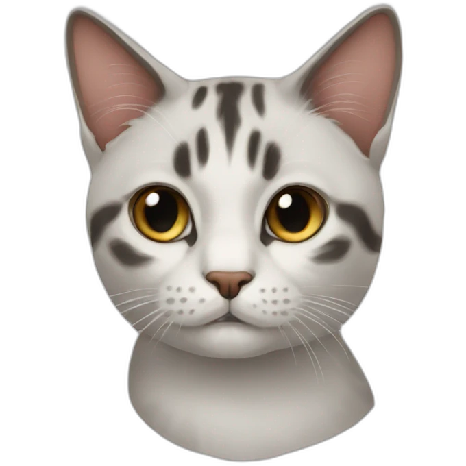 Begal cat emoji